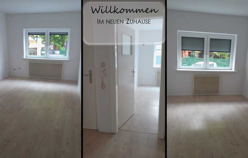                                                               Interesse? H&uuml;bsche Zwei-Zimmer-Wohnung im Erdgeschoss                                                       in Galgenhof (Nürnberg)