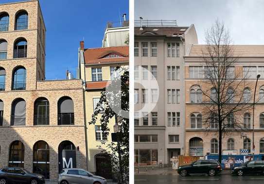 Exklusive Büroflächen im Herzen Berlin Mitte