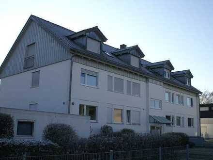 Gepflegte Wohnung mit vier Zimmern und Balkon in Vohburg