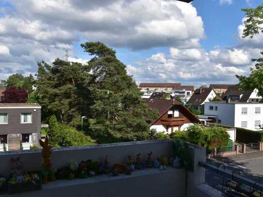 4-Zimmerwohnung mit Balkon und Pkw-Stellplatz