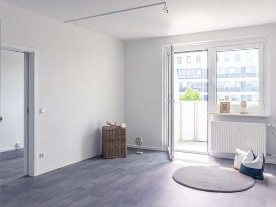 Tolle 2-Raum-Wohnung mit Balkon fußläufig zur Innenstadt