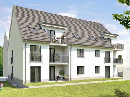Neubau! Gemütliche 2-Zimmerdachgeschosswohnung mit Balkon