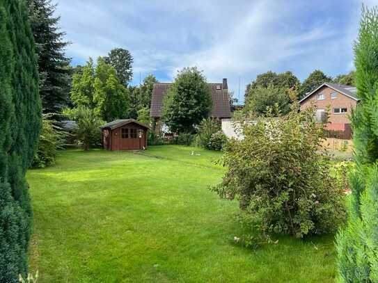 Innenstadt-Baugrundstück für ein freistehendes Wohnhaus mit Südgarten