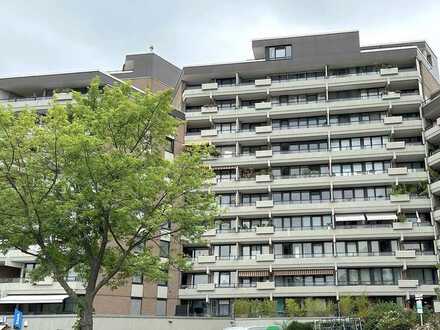 Köln (Porz-Westhoven), sehr gepflegte 3- Zimmer Eigentumswohnung mit 2 Balkonen