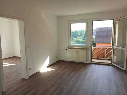 Ruhig gelegene 2-Zimmer-Wohnung mit Balkon in Neuruppin