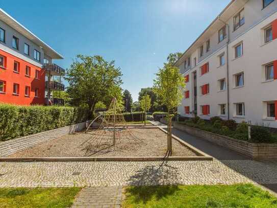 Familien aufgepasst! Helle 4-Zimmerwohnung mit Terrasse und Garten!