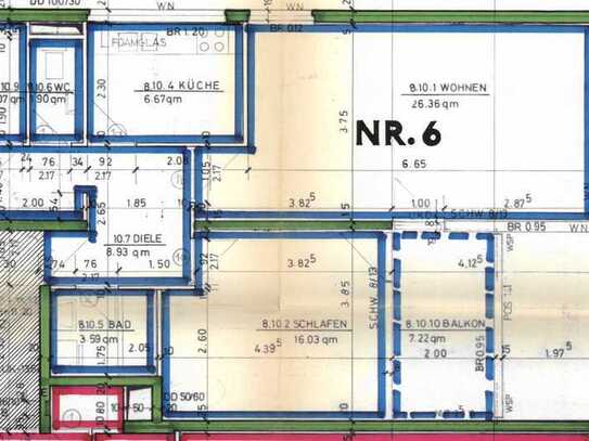 Vollständig renovierte 2,5-Raum-Wohnung mit Balkon und Einbauküche in Sindelfingen