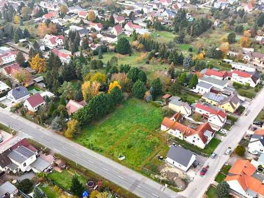 Ideales Baugrundstück in Zscherndorf, Verwirklichen Sie Ihr Traumhaus auf ca. 654 m² Grundstück