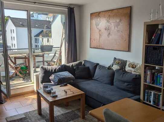 Freundliche und modernisierte 3-Raum-Wohnung mit Balkon in Herdecke