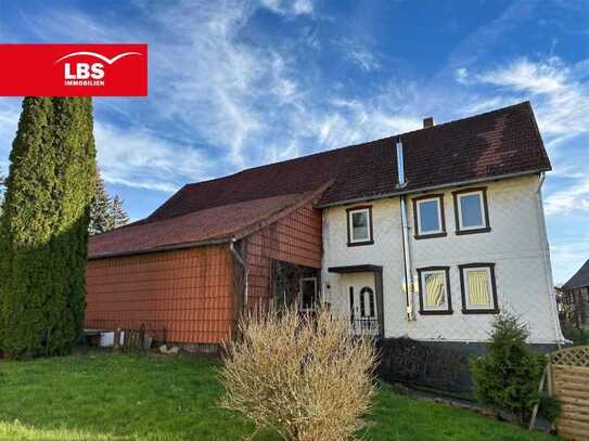 Einfamilienhaus mit 123 m², idyllischem Garten und Ausbaupotential