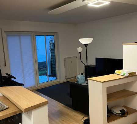 Zum Verkauf! 1-Zimmer-Erdgeschosswohnung mit Terrasse und Garten in Schrobenhausen / Nähe Bahnhof!