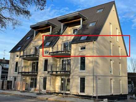 Toller Ausblick - Erstbezug Neubau helle 3 Zi. Wohnung mit Balkon (1.DG) in Ulm-Wiblingen