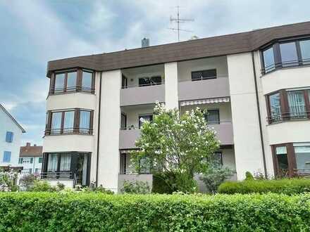 Gemütliche 3-Zimmer-ETW mit Balkon in ruhiger Wohnlage von S-Stammheim
