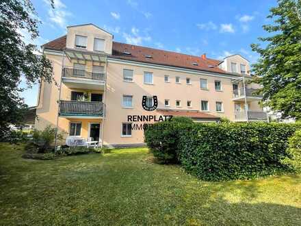 Helle 2-Zimmer-Wohnung mit EBK und Potential in Regensburg-Nord. Sofort Frei.