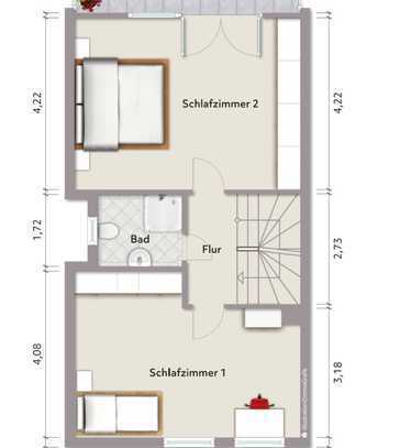 Schönes und gepflegtes 5-Raum-Reihenhaus mit EBK in Rastede