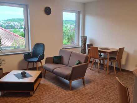 Möblierte 2-Zimmer Wohnung in Weinsberg