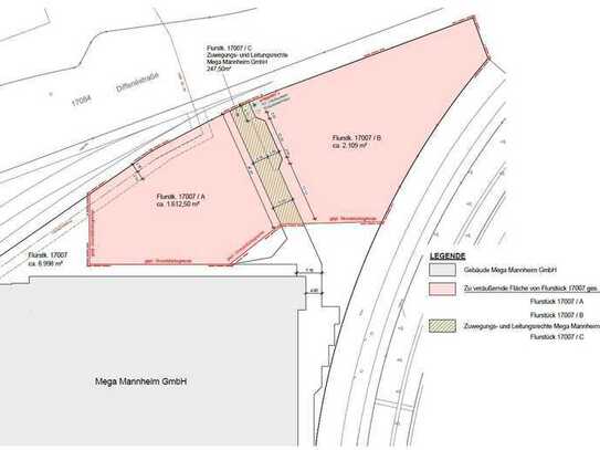 Verkauf Gewerbefläche 3.700 m²