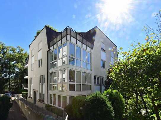 Top Wohnung mit großer Dachterrasse in stadtnaher Wohnlage