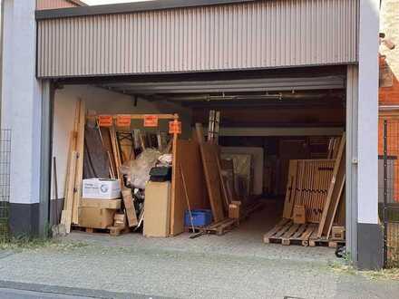 Großgarage als Lagerfläche