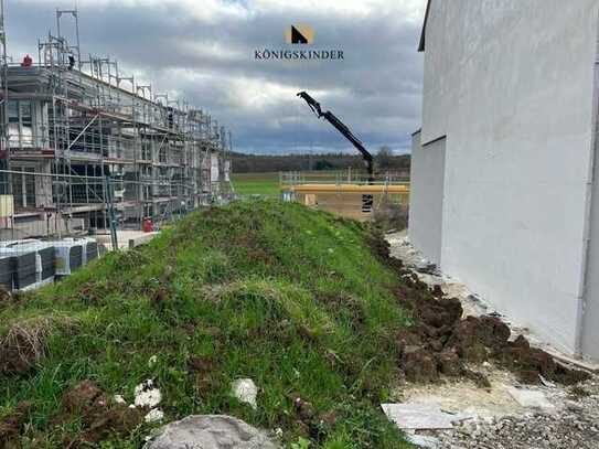 Baugrundstück für eine Doppelhaushälfte im Neubaugebiet Rosneäcker