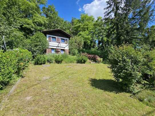 Warum in die Ferne schweifen? Wochenendhaus in unverbaubarer Aussichtslage