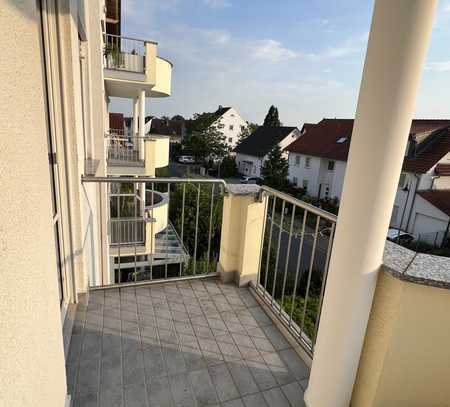 3-Raum-Wohnung, EBK, 2 Balkone, 2 TL-Bäder in Bauschheim
