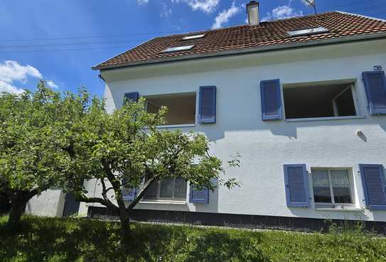 Haus mit schönem Ausblick über Osterburken