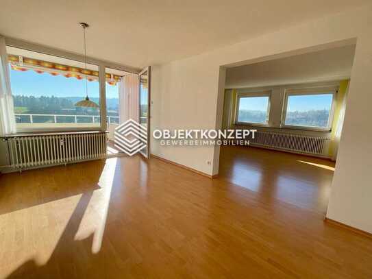 Schöne 5-Zimmer Wohnung mit Weitblick über Tuttlingen