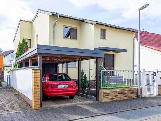 Terrassen-Wohnung mit großem Gartenanteil