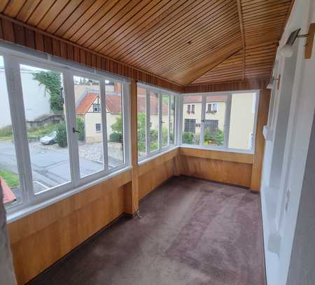 2-Zimmer-Wohnung mit Loggia in Sebnitz zu vermieten