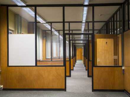 Bürofläche in Gewerbepark - Großraum und Einzelbüros möglich - kurzfristig verfügbar