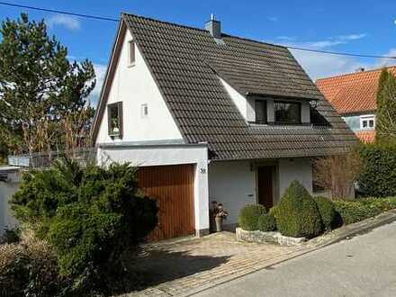 Nagold - Einfamilienhaus mit Aussicht und tollem Garten