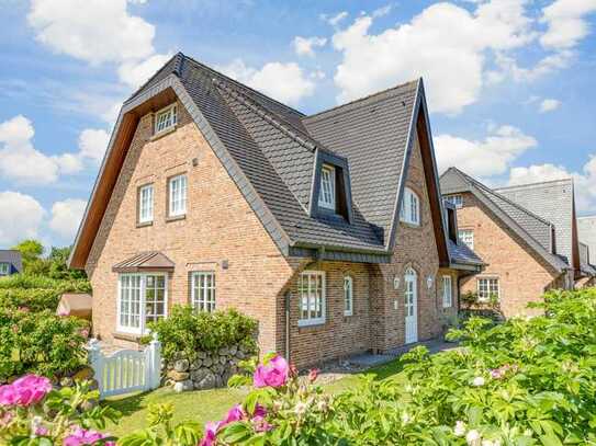 Großzügige Erdgeschoss Wohnung mit Südterrasse im Herzen von Wenningstedt
