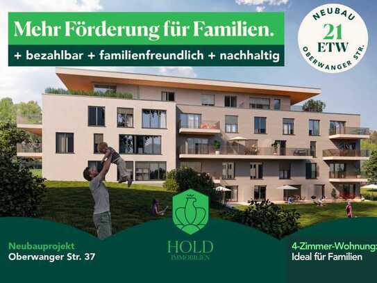 Mehr Platz - Mehr Zuhause: Ideal für Familien