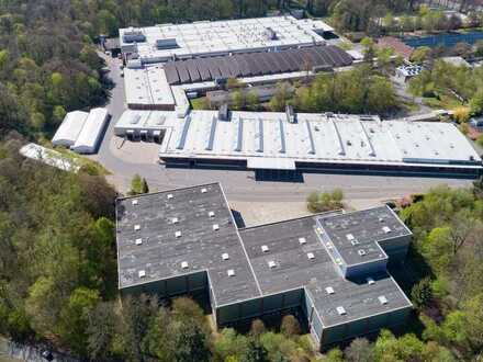 Lager- und Produktionshallen mit Büroflächen im Gewerbepark Hildesheim