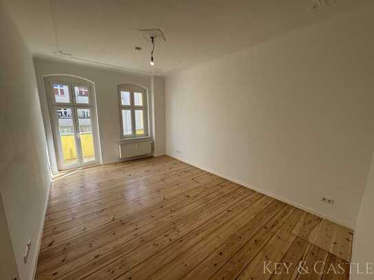 Großzügig geschnittene und Frisch sanierte 1-Zimmerwohnung