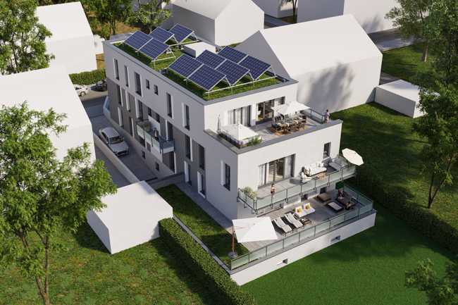 5-Zimmer-Wohnung Frankfurt - Praunheim – Wohnen direkt am Niddapark!