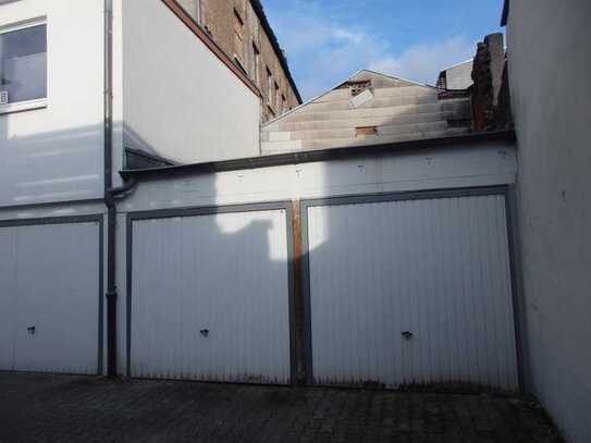 Garage in der Aachener Innenstadt zu vermieten