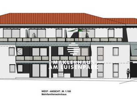 3-Zi.Whg. 1.OG mit sep. Küche und Balkon im energieeffizienten Neubauprojekt Flemlingen bei Landau
