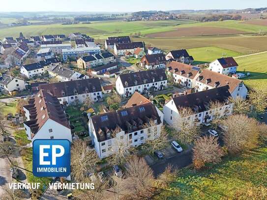 Nur 10 Gehminuten zum Bahnhof - Ihr neues Zuhause mit viel Platz und Südgarten in Petershausen