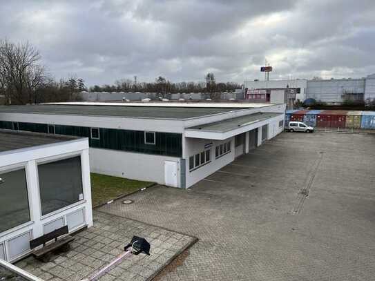 2 große Hallen mit Büro im Süden von Braunschweig zu vermieten