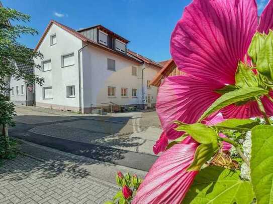 Großzügige Erdgeschoss-Wohnung im Herzen von Sasbach