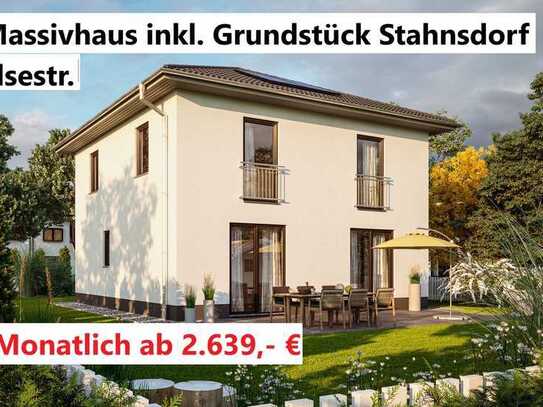 5 Zimmer Stadtvilla in 2. Reihe in Stahnsdorf