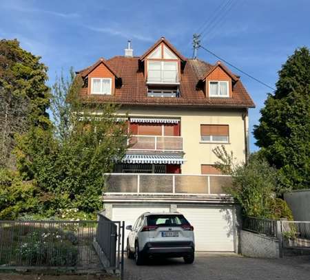 Erstbezug nach Sanierung: Helle und sonnige 4-Zimmer-Wohnung mit sehr großer Südterrasse