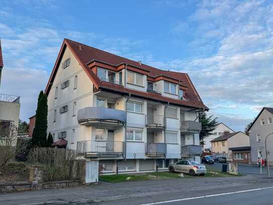 Apartment - Balkon - Stellplatz - Nähe Uni