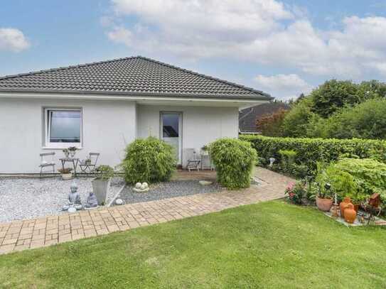 Traumhafter, energieeffizienter Bungalow mit schönem Garten und Sonnenterrasse in Lübeck-Moisling