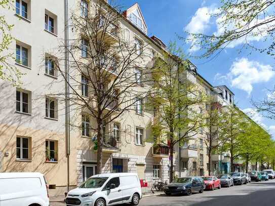 Bezugsfertige 2-Zimmer-Altbauwohnung in Friedrichshain