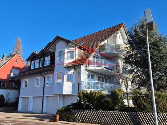 360°-Rundgang - 3-Zimmer Erdgeschosswohnung mit Balkon in fußläufiger Innenstadtlage