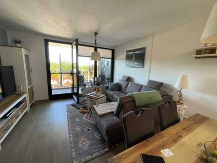 Zweizimmerwohnung mit Balkon