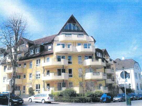 Geschmackvolle, neuwertige 2-Raum-Erdgeschosswohnung mit Balkon und Einbauküche in Gevelsberg